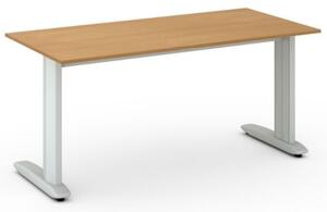 Kancelářský psací stůl PRIMO FLEXIBLE1600 x 800 mm, buk