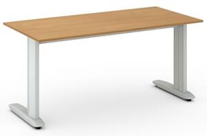 Kancelářský psací stůl PRIMO FLEXIBLE 1600 x 800 mm, wenge