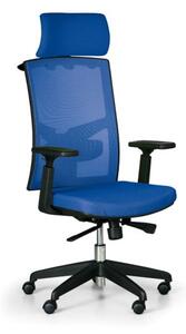 Kancelářská židle NBA, modrá
