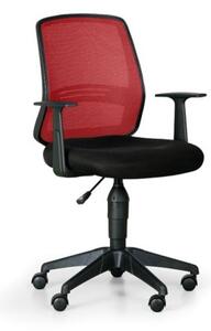 Kancelářská židle EKONOMY, červená