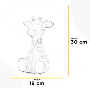 ONLI - Stolní lampa PORCELLANA 1xE14/6W/230V 30 cm žirafa