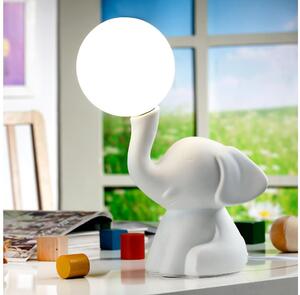 ONLI - Stolní lampa PORCELLANA 1xG9/6W/230V 31 cm slon