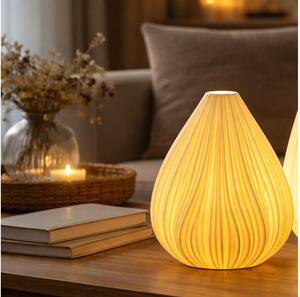 ONLI - Stolní lampa NUVIA 1xE14/6W/230V 25 cm bílá