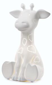 ONLI - Stolní lampa PORCELLANA 1xE14/6W/230V 30 cm žirafa