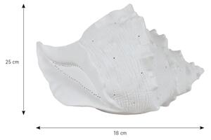 ONLI - Stolní lampa PORCELLANA 1xE14/6W/230V 29 cm mušle
