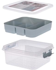 Storage Solutions Plastový organizér, 26 x 24 x 11 cm