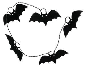 Retlux - LED Dekorační řetěz HALLOWEEN 10xLED/2xAA/teplá bílá 1,3m netopýři