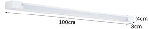 BRILAGI - LED Venkovní nástěnné svítidlo AQUA LINE LED/28W/230V 100 cm IP44 bílá