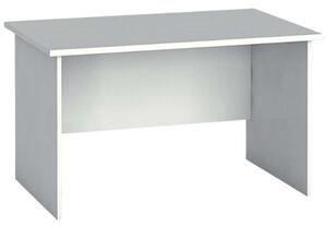 Kancelářský psací stůl PRIMO FLEXI, rovný 120 x 80 cm, bílá