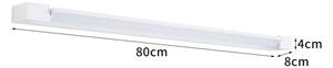 BRILAGI - LED Venkovní nástěnné svítidlo AQUA LINE LED/20W/230V 80 cm IP44 bílá