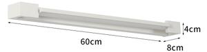 BRILAGI - LED Venkovní nástěnné svítidlo AQUA LINE LED/18W/230V 60 cm IP44 bílá