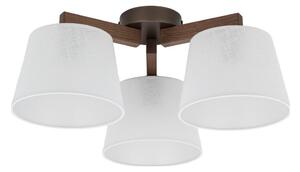 BRILAGI - LED Přisazený lustr LATTE 3xE27/15W/230V borovice/bílá