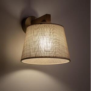 BRILAGI - LED Nástěnná lampa LATTE SABIA 1xE27/15W/230V borovice/béžová