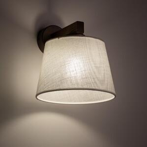 BRILAGI - LED Nástěnná lampa LATTE 1xE27/15W/230V borovice/bílá