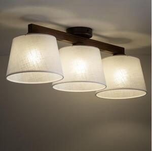 BRILAGI - LED Přisazený lustr LATTE 3xE27/15W/230V borovice/bílá