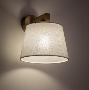 BRILAGI - LED Nástěnná lampa LATTE SABIA 1xE27/15W/230V borovice/bílá