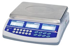 Cejchuschopná počítací váha QHC se 2 displeji 30 kg/10 g