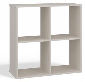 TP Living Regál MALAX 2x2 kašmír