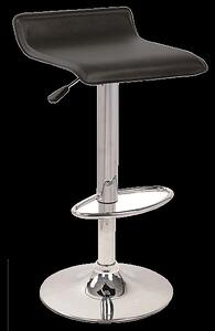 SIG Barová židle A-044 ekokůže černá
