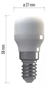EMOS LED žárovka 2,3W E14 do lednic Z6923