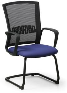 Konferenční židle ROY, modrá
