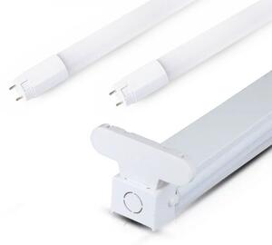 LED Solution Zářivkové těleso 120cm IP20 + 2x LED trubice 18W Economy Barva světla: Studená bílá 6055_216264