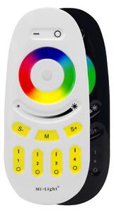 LED Solution Mi-Light RF Dálkový ovladač pro RGB+RGBW LED pásky, 4-kanálový Vyberte barvu: Černá FUT096-B