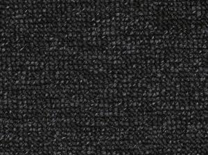 BETAP Metrážový koberec DEBUT 079 BARVA: Černá, ŠÍŘKA: 4 m