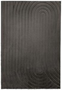 TKANÝ KOBEREC, 120/170 cm hnědá - Tkané koberce