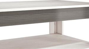 ML FURNITURE Konferenční stolek - BLANCO 12, sněžná borovice/new grey