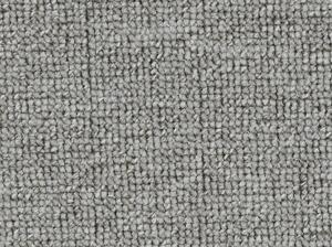BETAP Metrážový koberec DEBUT 071 BARVA: Šedá, ŠÍŘKA: 4 m