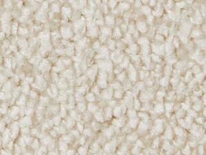 BETAP Metrážový koberec CALYPSO 009 BARVA: Bílá, ŠÍŘKA: 4 m