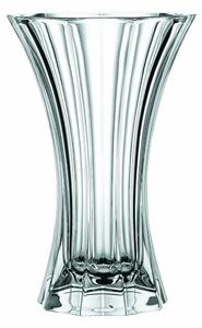 Váza z křišťálového skla Nachtmann Saphir, výška 24 cm
