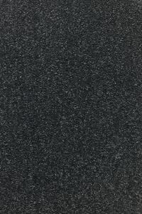 ITC Metrážový koberec FELIZ 098 BARVA: Černá, ŠÍŘKA: 4 m