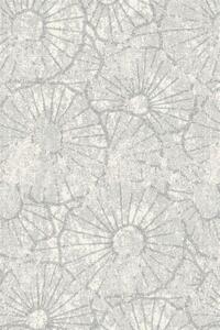 Kusový koberec vlněný Agnella Tempo Natural Abby světle šedý Rozměr: 133x195 cm