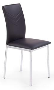 Halmar Jídelní židle K137 - černá