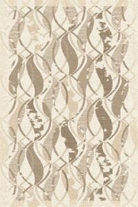 Kusový koberec vlněný Agnella Tempo Natural Flink krémový béžový Rozměr: 133x195 cm