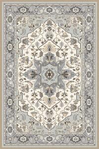 Kusový koberec vlněný Agnella Tempo Natural Harvey světle šedý Rozměr: 300x400 cm