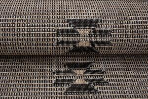 Makro Abra Kusový koberec Sisal MELISSA KL71A hnědý béžový Rozměr: 80x150 cm
