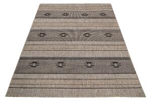 Makro Abra Kusový koberec Sisal MELISSA KL71A hnědý béžový Rozměr: 80x150 cm