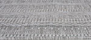 Makro Abra Kusový koberec Sisal MELISSA KM24B Klasický Moderní šedý Rozměr: 80x150 cm