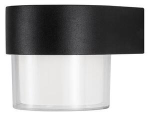 NV 9925665 Venkovní nástěnné svítidlo DARF černý hliník ABS difuzor LED 5W 3000K 100-240V 104st. IP65 světlo dolů - NOVA LUCE