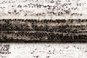 Makro Abra Kusový koberec PETRA 3040 1 244 Desky Dřevo Moderní šedý béžový hnědý Rozměr: 200x300 cm