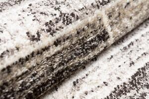 Makro Abra Kusový koberec PETRA 3040 1 244 Desky Dřevo Moderní šedý béžový hnědý Rozměr: 200x300 cm