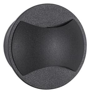 NV 9944142 Venkovní zapuštěné svítidlo do zdi JOYA černý hliník LED 3W 3000K 100-240V 19st. IP65 - NOVA LUCE
