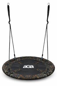 Aga Závěsný houpací kruh 90 cm DS90 Maskáčový