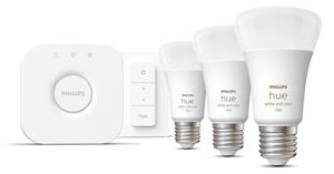 Smart startovací balíček 5 ks E27, 11 W White and color ambiance – Philips Hue