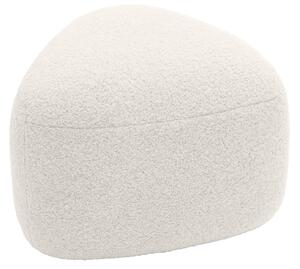 Taburetka Alfrisa Teddy - krémová
