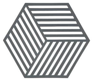 Podložka pod horké nádoby Zone Hexagon, šedá