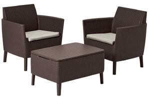 Set SALOMON balcony | hnědá